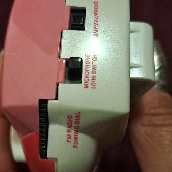 Disney Princess FM Radio with Headset Microphone & Amplifier. - Picture 6 of 8